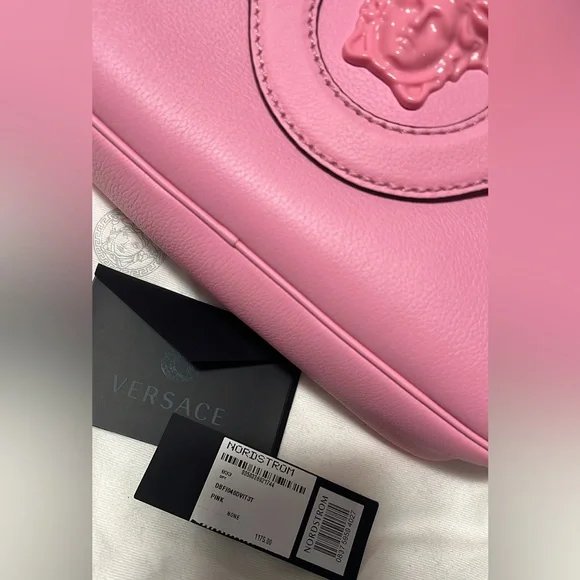 Versace Pink Crossbody Bag - Picture 4 of 4